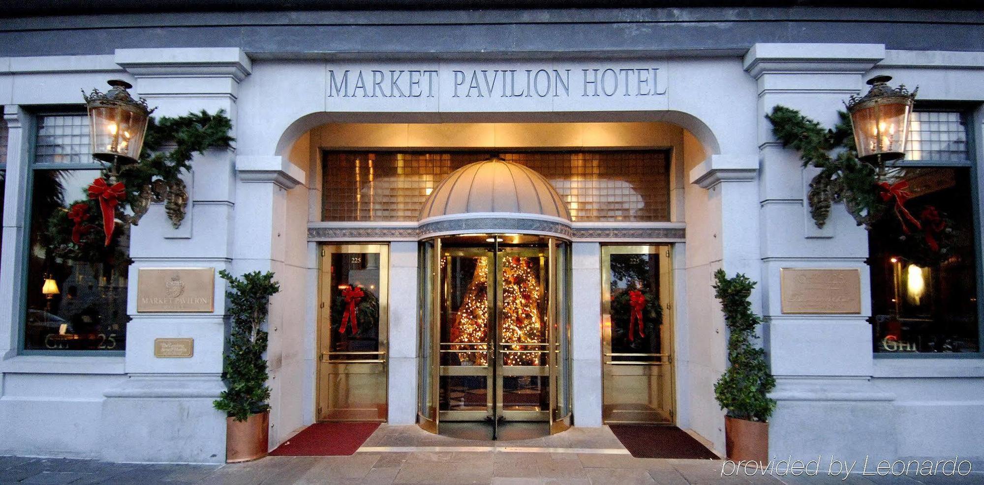 Market Pavilion Hotel Чарльстон Экстерьер фото